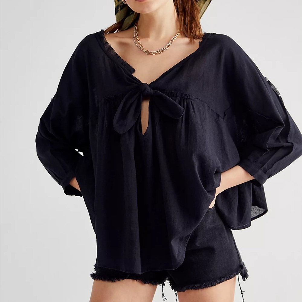 LAST CALL Free People Harlow top